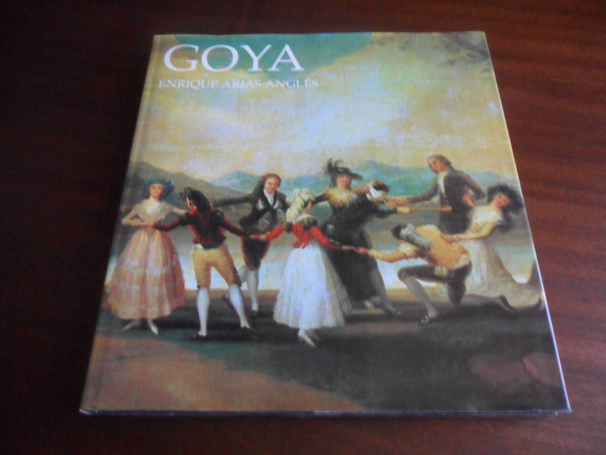 "GOYA" de Enrique Arias Anglés - 1ª Edição de 1999