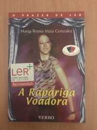 Livro: A Rapariga Voadora de Maria Teresa Maia Gonzalez