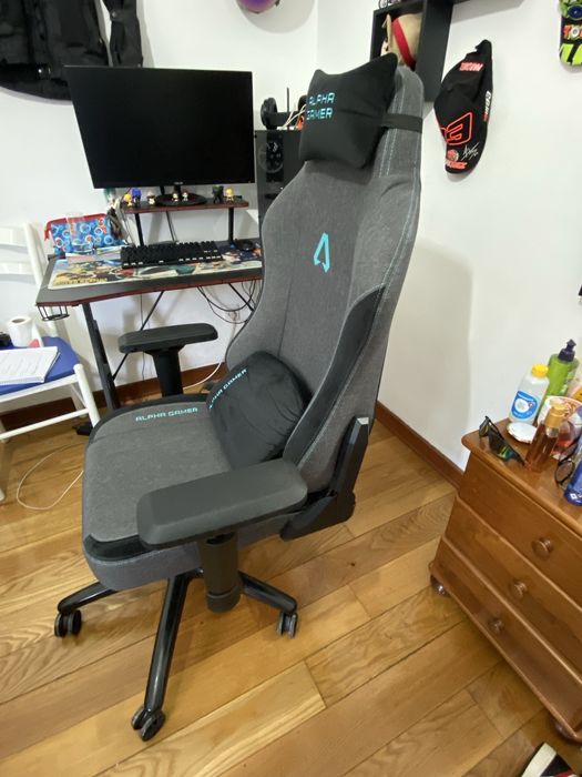 Cadeira alpha gamer nébula, XL