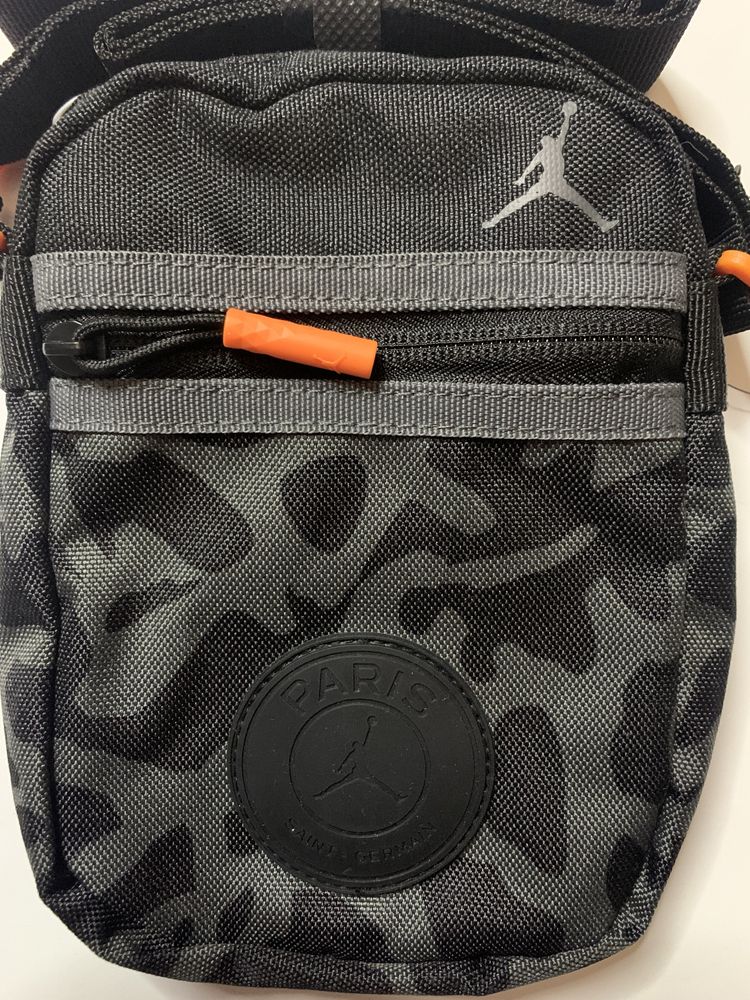 Оригінал! Сумка Jordan Nike PSG Festival Bag Black 9A0803-023