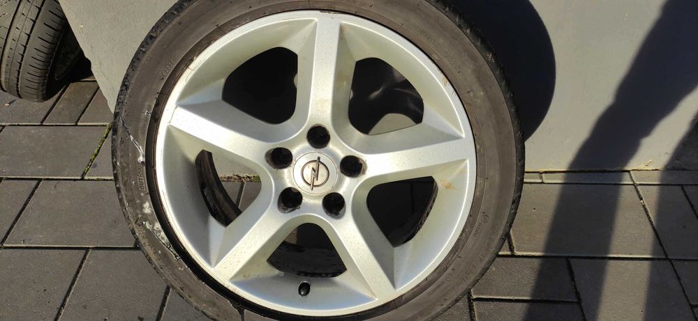Alufelgi 17 cali opel astra h
