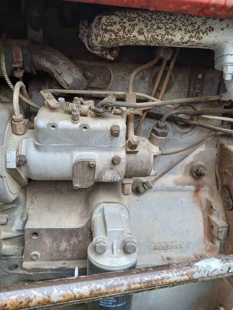 Ciągnik Massey Ferguso 135 Traktor Ferguson