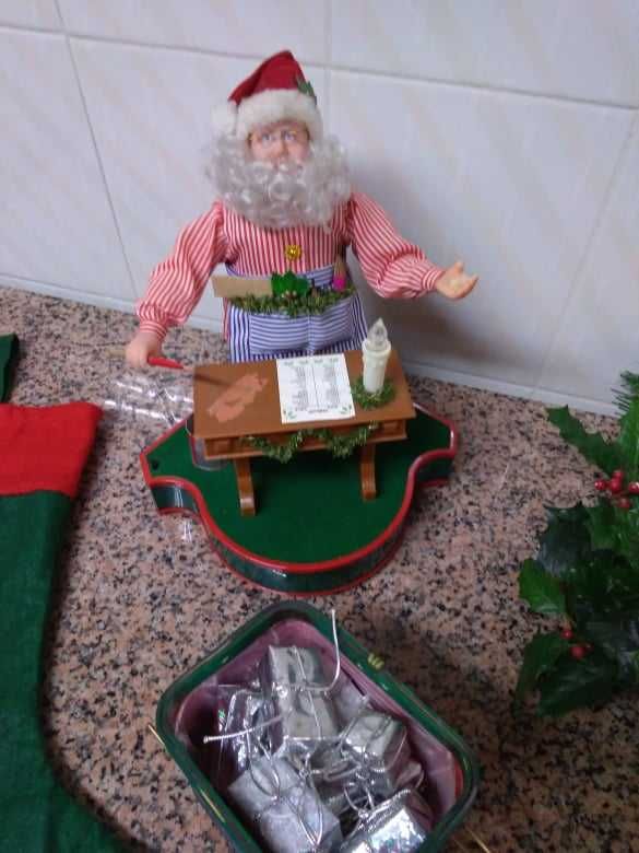 Conjunto Decoração Natal