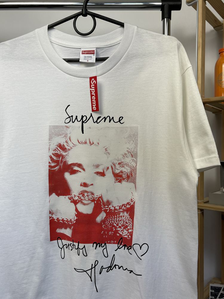 Футболка Supreme «Madonna» | T-Shirt Супрім