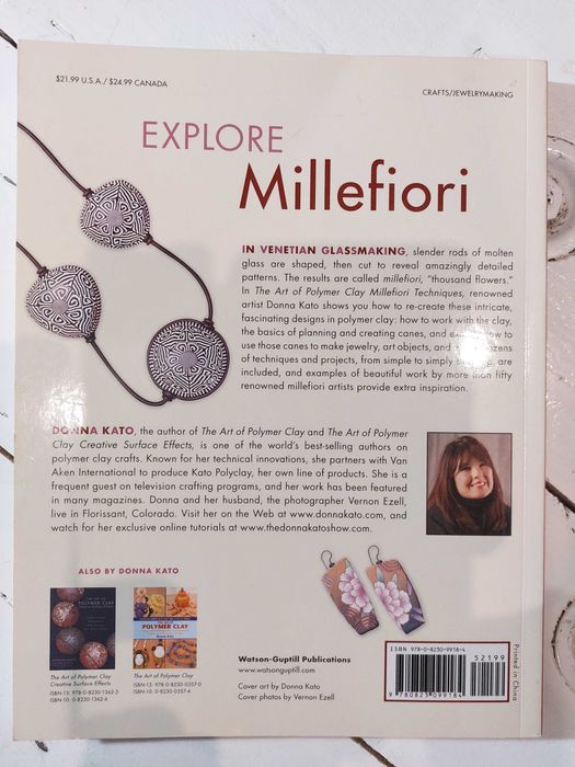 Polymer Clay Millefiori Techniques D. Kato