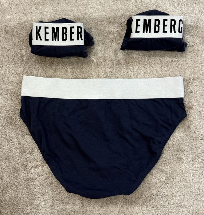Сліпи труси чоловічі  3шт Bikkembergs M, XL, XXL