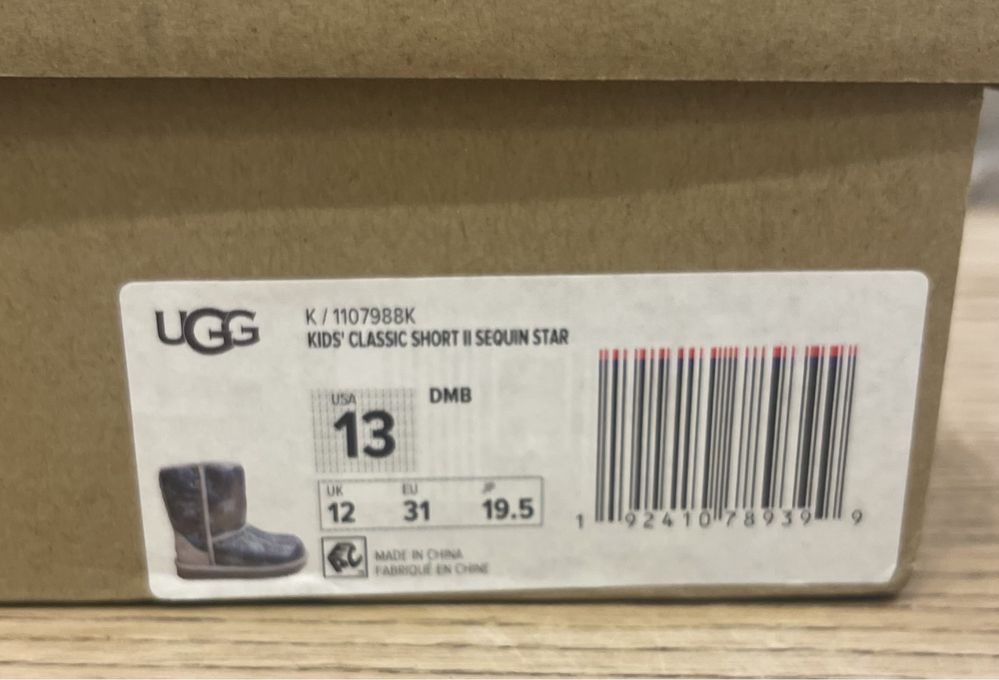 Ugg, зимові чоботи, 31 розмір(13)