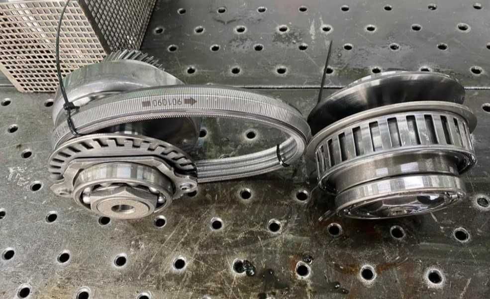 SKRZYNIA BIEGÓW CVT Nissan Juke Note Qashqai Naprawa JF015 JF-015E