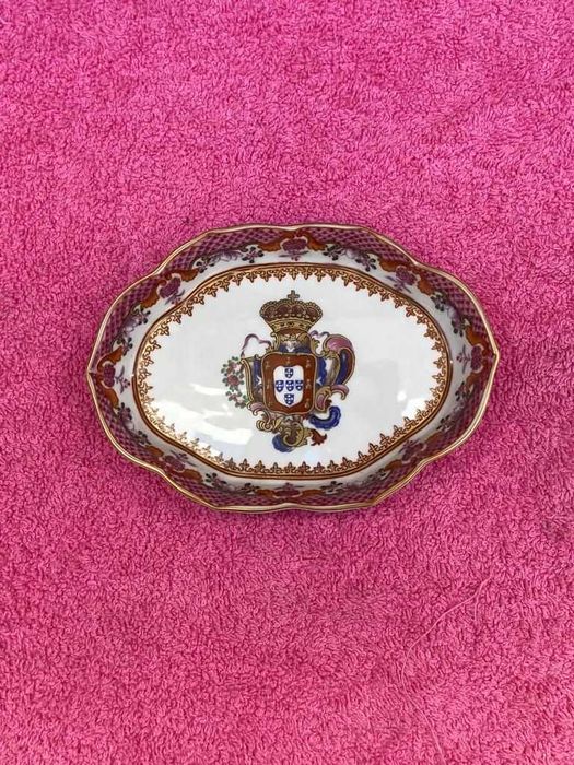 Prato pequeno - Serviço de D. Pedro