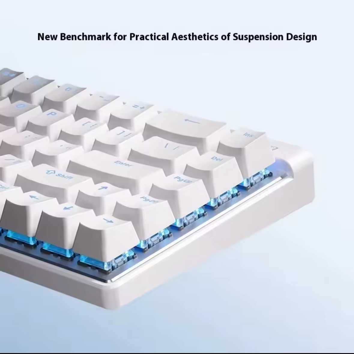 Ігрова магнітна клавіатура MCHOSE ACE68 Air Magnetic Keyboard RGB