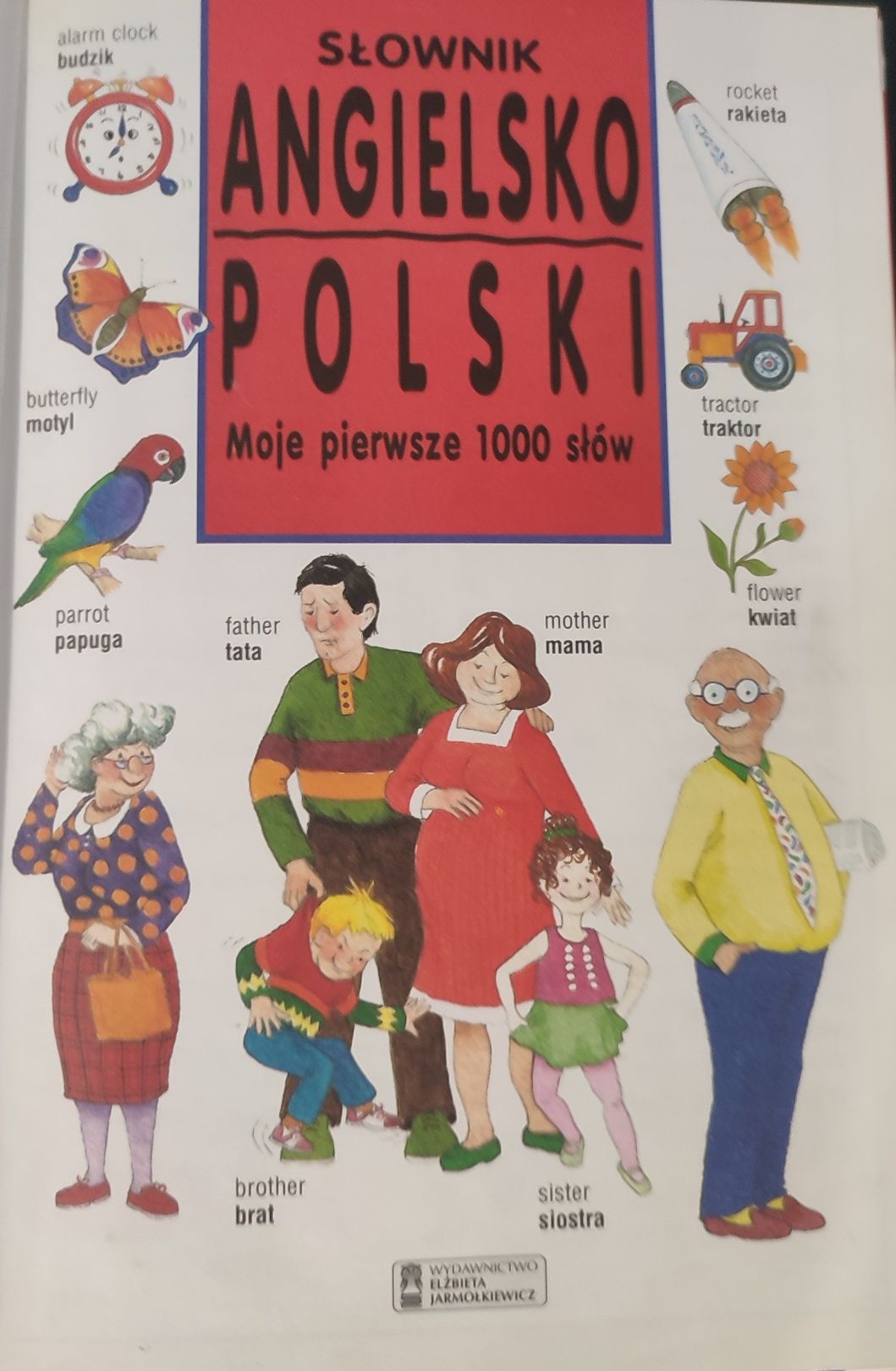 Słowkik angielsko-polski moje pierwsze 1000 słów