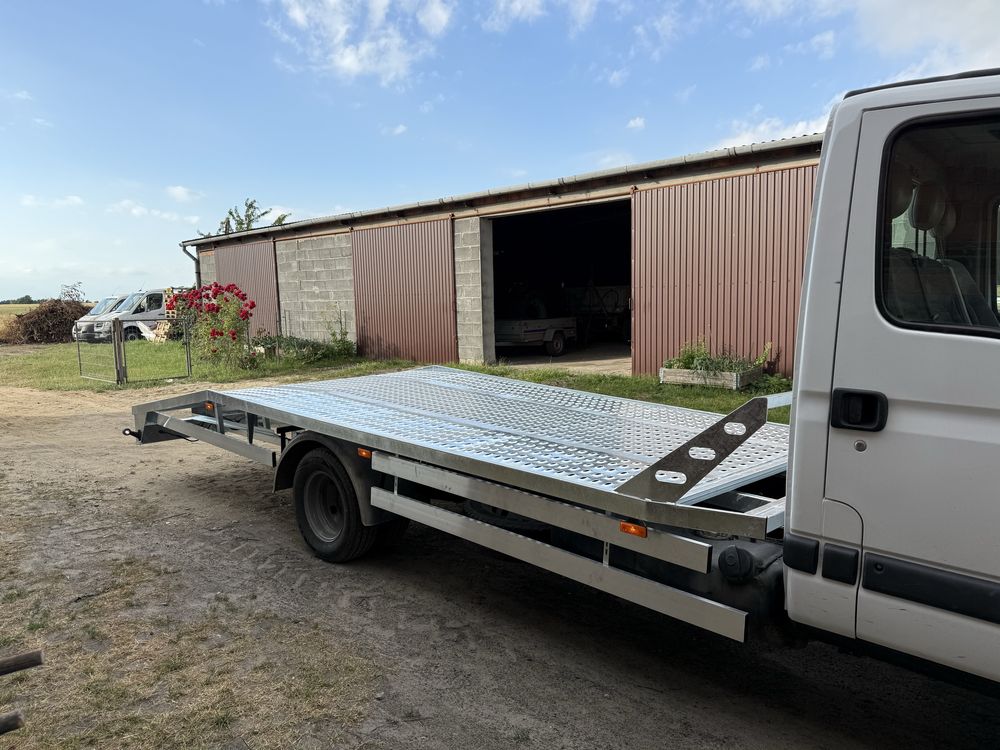 Zabudowa najazd autolaweta master ducato boxer sprinter iveco transit