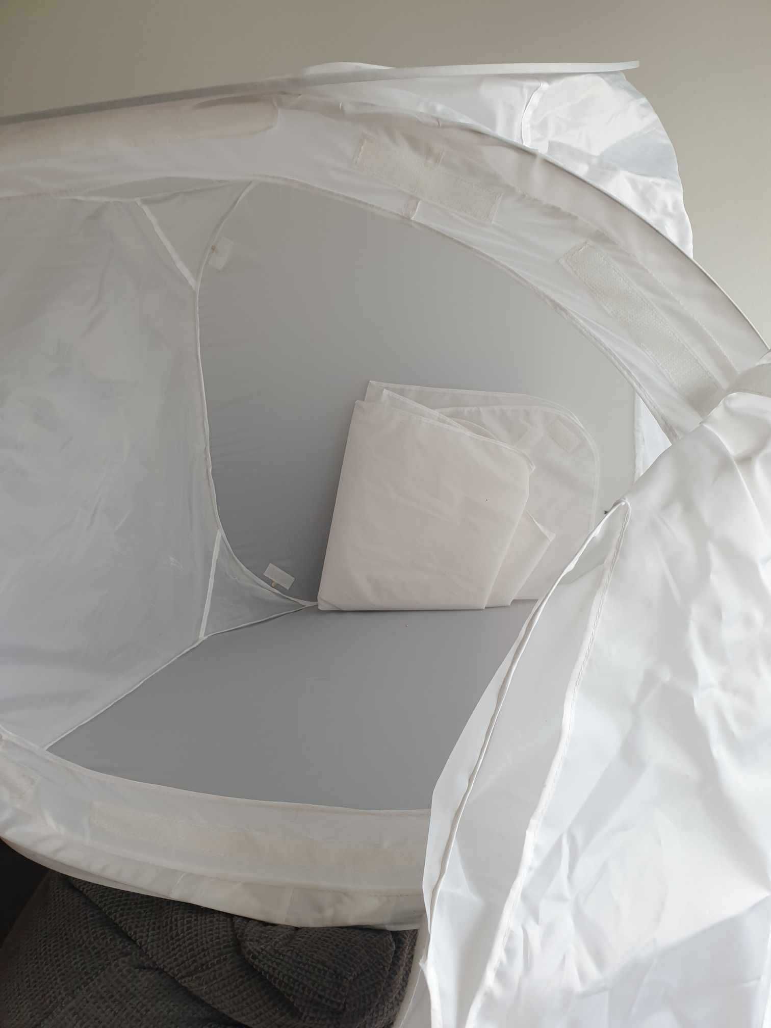 Tenda pop/up para fotografia de produto