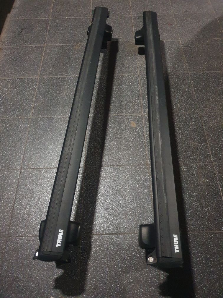 Bagażnik dachowy THULE + adaptery do Isuzu D-Max 2019r.