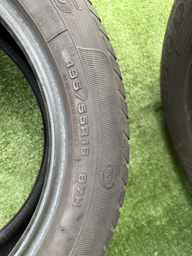 Резина Шини 195/55 R16 Goog&Year NCT5