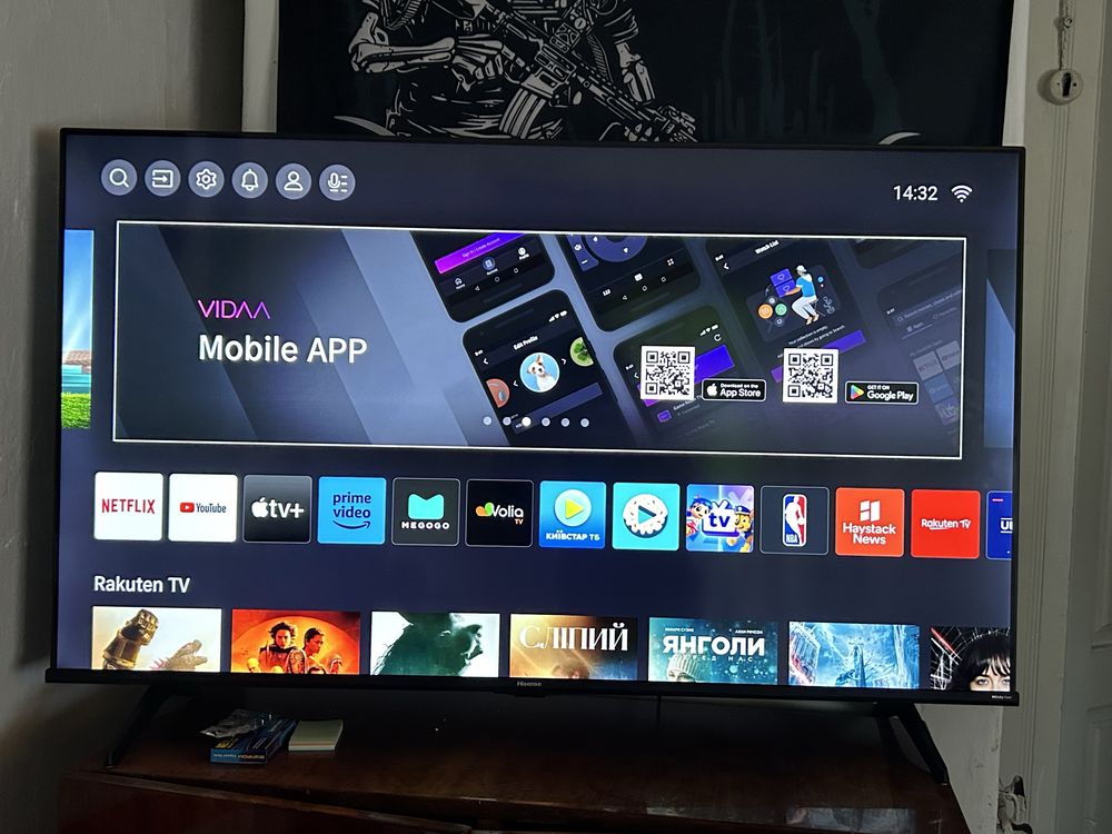 телевізор Hisense Smart tv