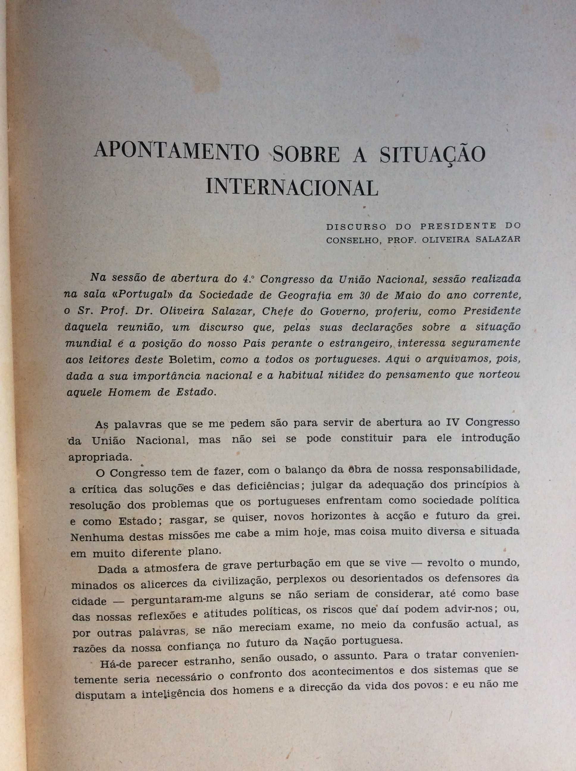 Boletim da Sociedade de Geografia de Lisboa. - 1956. Ver sumário