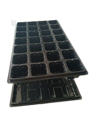 4 wielodoniczki do wysiewu nasion warzyw i kwiatów