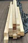 Drewno konstrukcyjne klejone KVH Świerk C24 Nsi 120 x120mm 12cm 2x7.5m