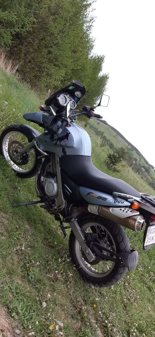 Motocykl BMW F650 GS