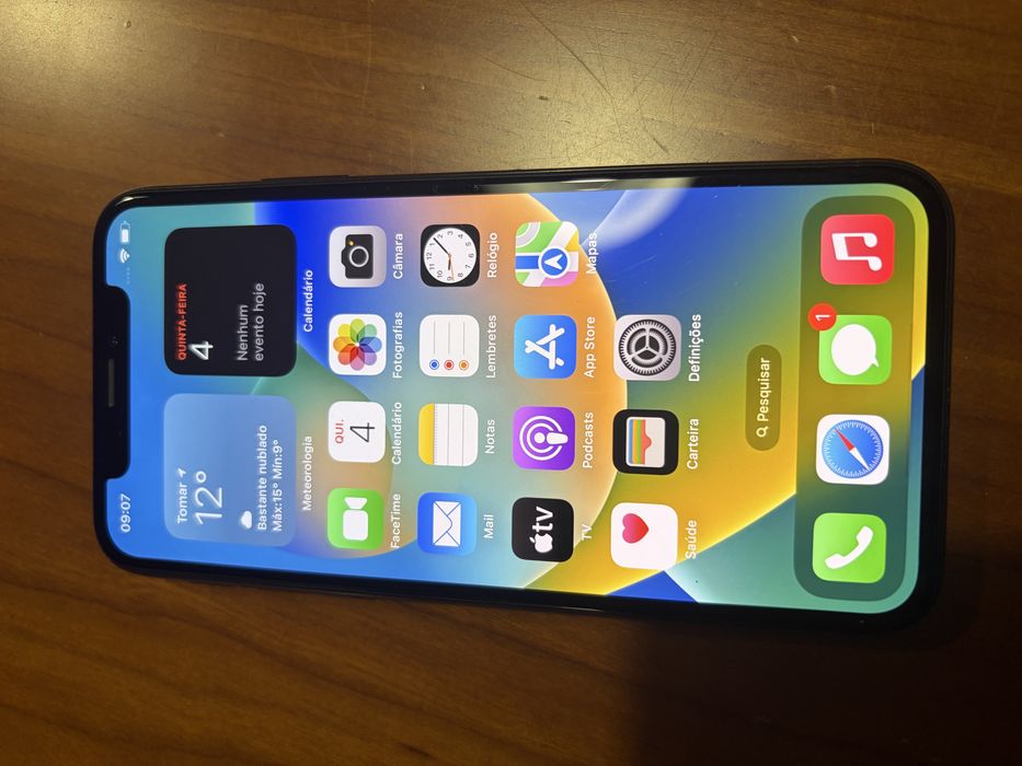 Iphone 10 em bom estado