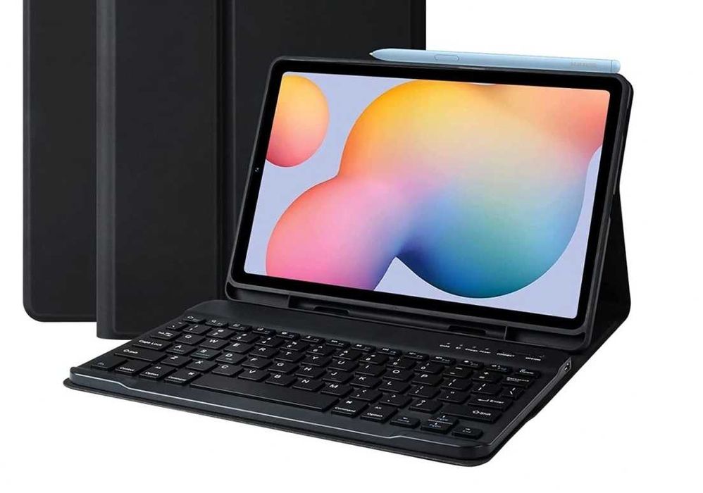 Tablet Samsung Galaxy Tab S6 Lite 4G LTE Jak Nowy Etui Klawiatur Rysik