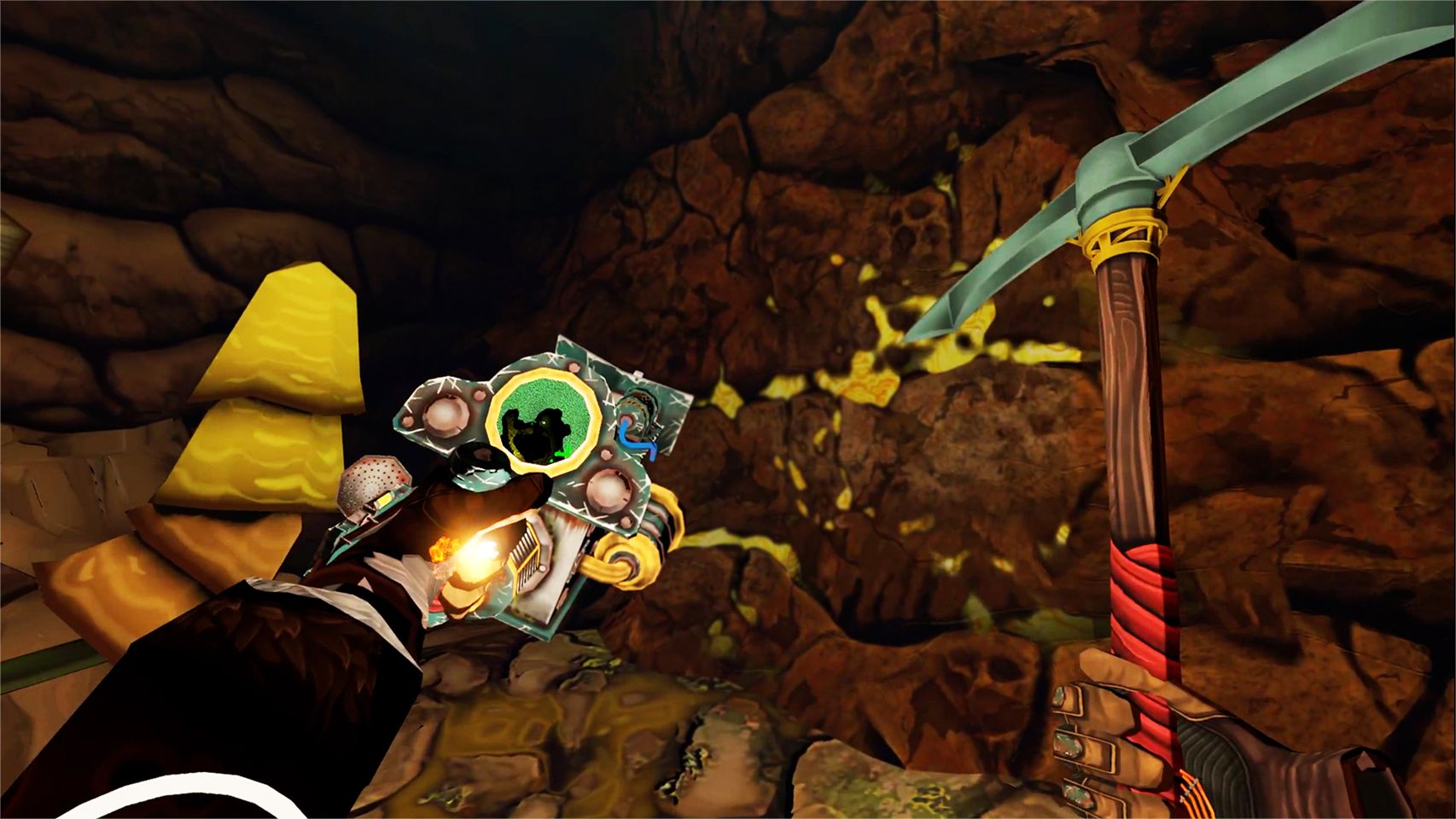 Cave Digger 2 : Dig Harder VR2 (PS5) Gra nowa w folii