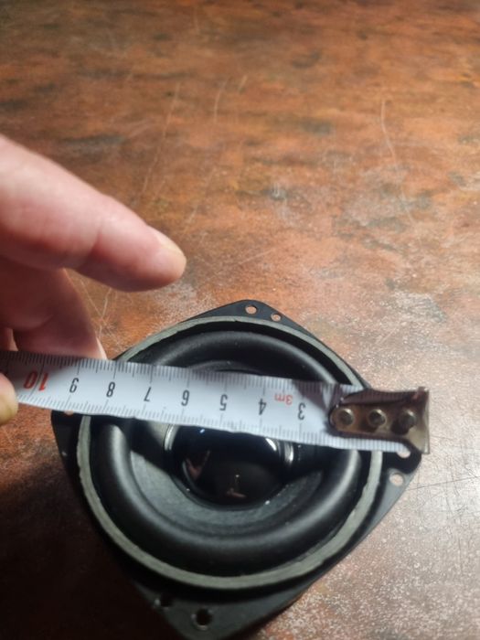 Głośnik 4ohm 25W 8cm