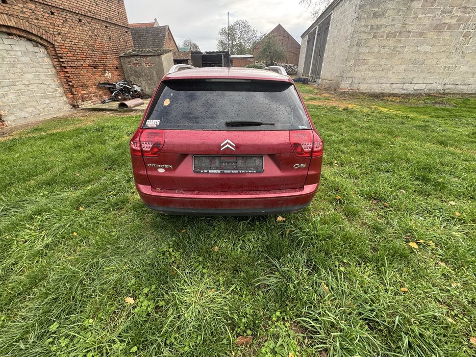 Klapa tył tylna Citroen C5 X7 KGNC KJCD KTVD KPKD EYPC Kompletna