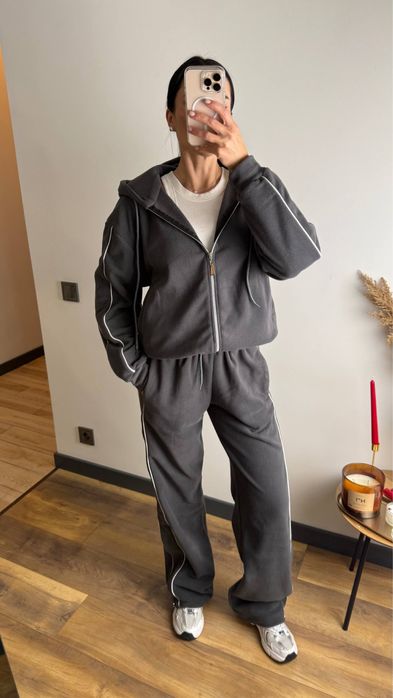 Костюм із флісу ( зіп кофта + штани)