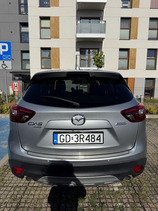 Mazda CX-5 L Skyactiv-D 175 AWD SPORT LEDER | 2015