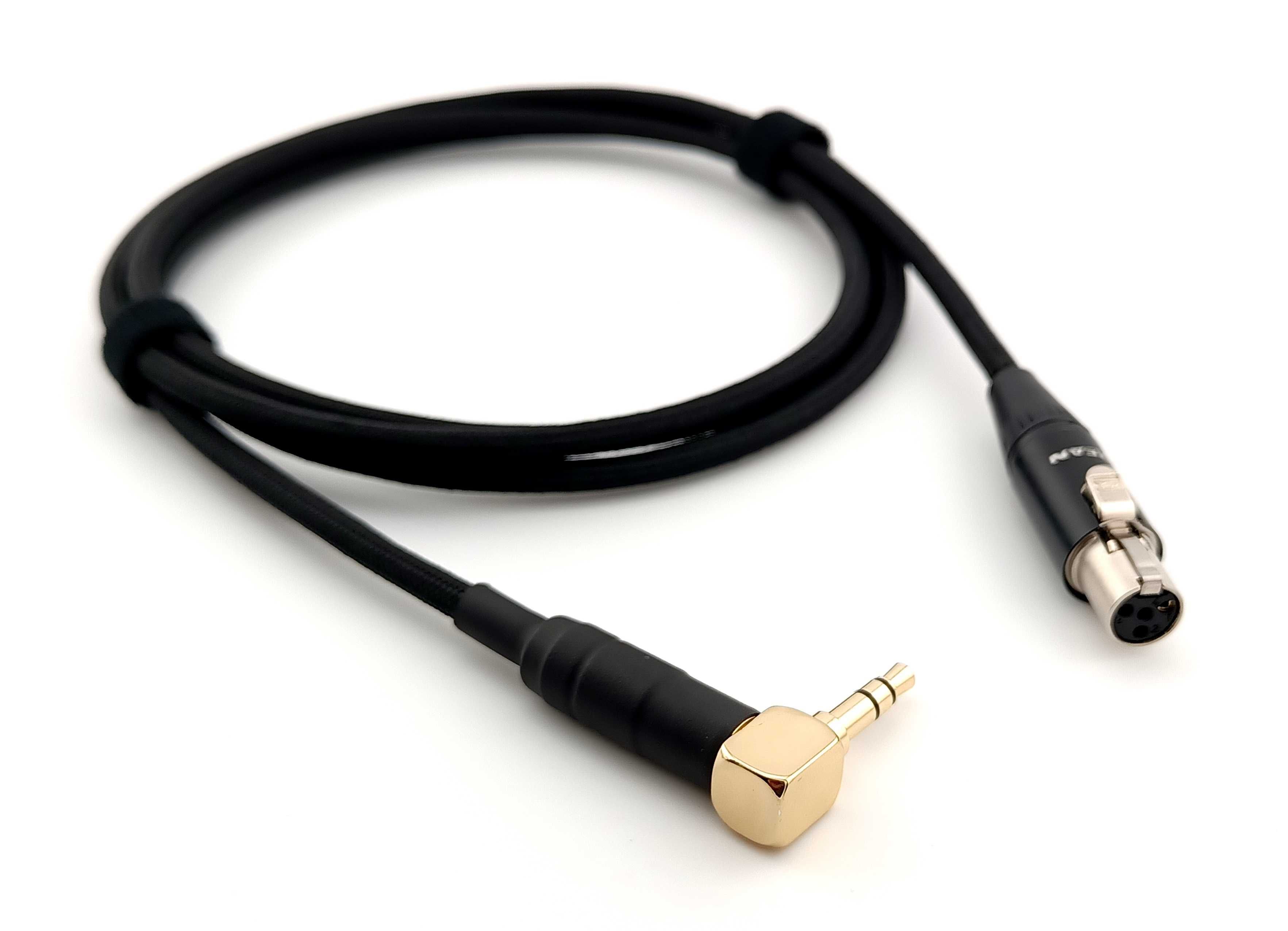 Ręcznie wykonany kabel do SENNHEISER HD490 PRO warianty CANARE L-4E5C