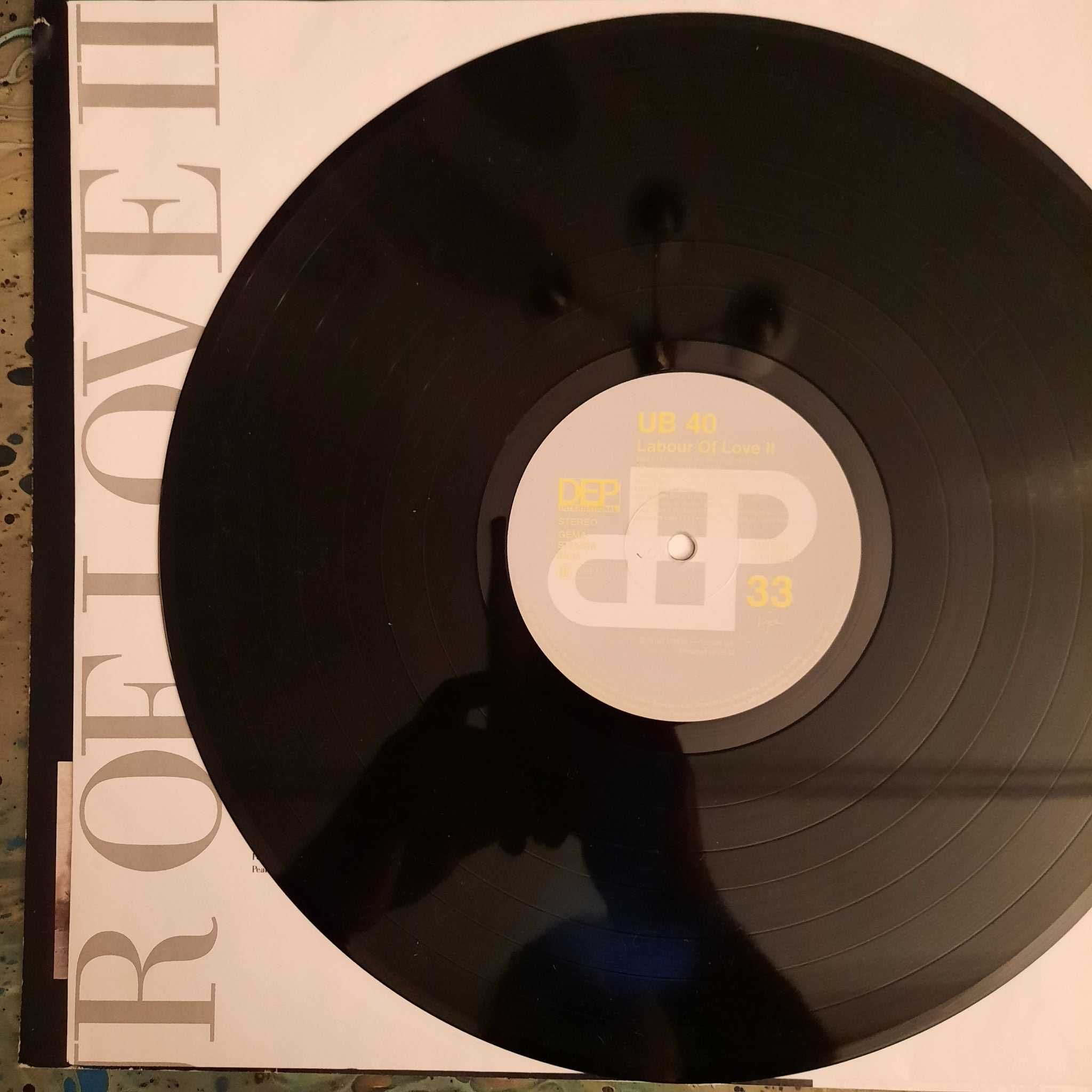 Пластинка виниловая UB40 / Labour Of Love II //1989 / Vinyl  LP Album