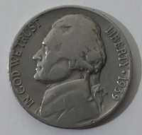 Five cents de 1939, USA ou Jefferson Níckel