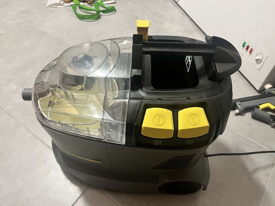 Aluguer lavadora de estofos