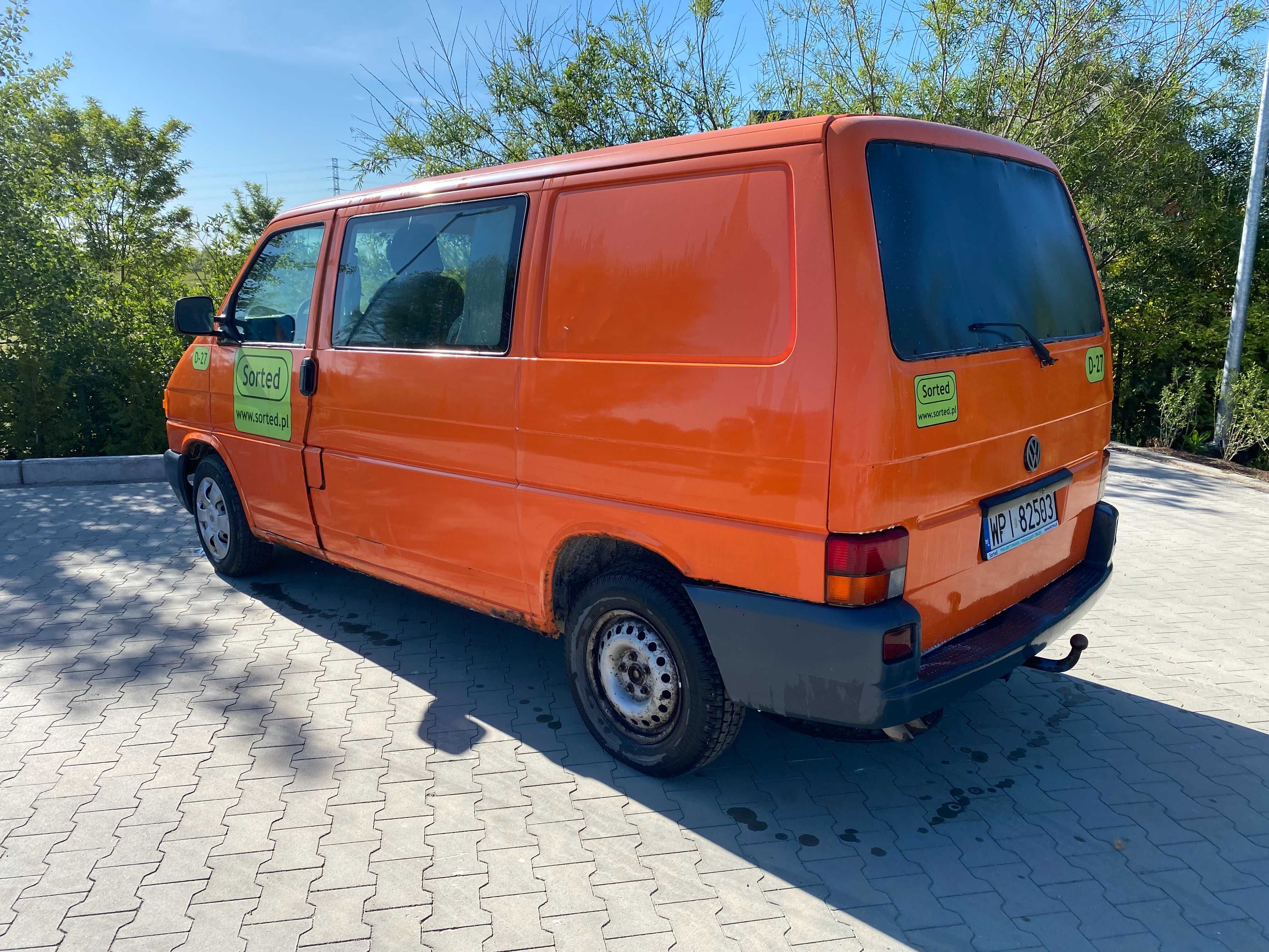 Volkswagen Transporter T4 2,5TDI brygadówka