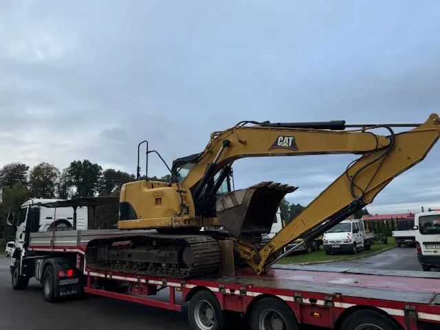 Caterpillar 314 CL  Na sprzedaż koparka CAT 314 CL wydłużone ramie