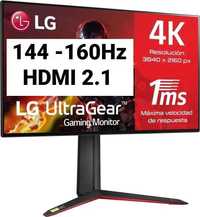 Monitor LED LG UltraGear 27GP95RP-B UHD 4K 160Hz HDMI 2.1