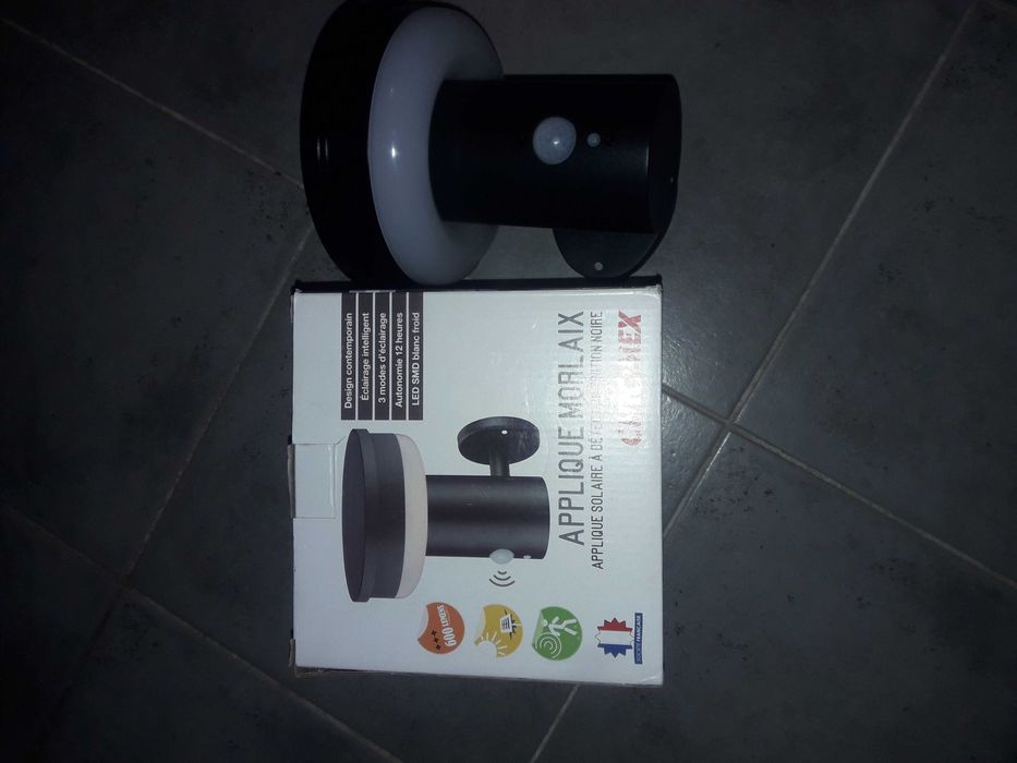 Лед Фонарь, светильник, дачик движение, настенный, уличный.