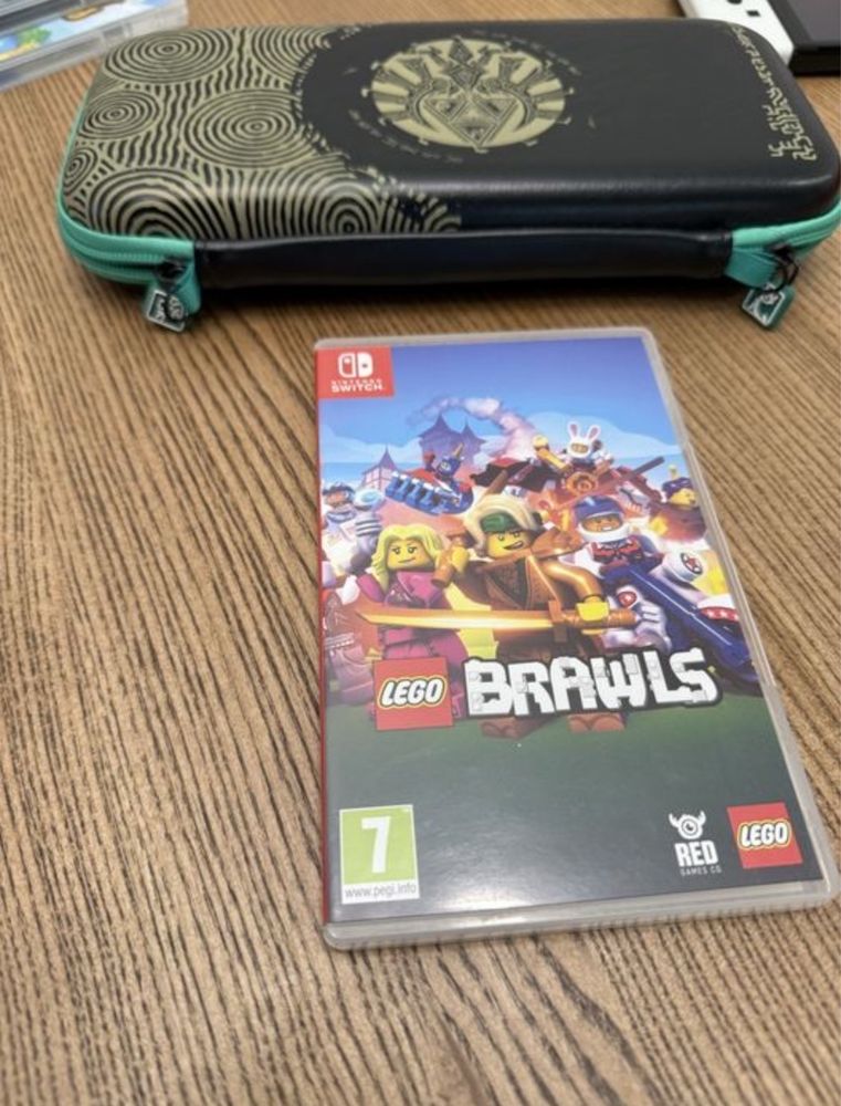 Консоль комплект Nintendo Switch Oled 64 +MicroSD +ігри #ConsoleGarage