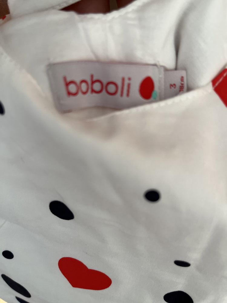 Vestido marca Boboli