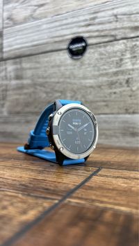 Garmin Quatix 6 Titanium з сапфіровим склом