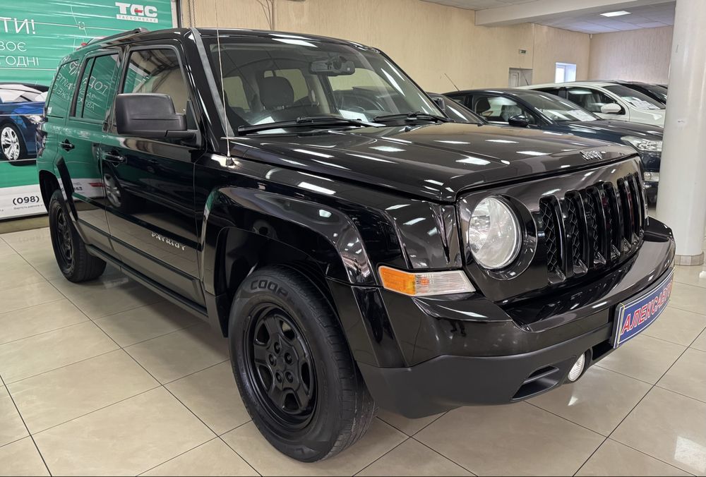 Jeep Patriot 4х4 2.4i 16V АКПП 2016 р.в. (174 к.с.)
