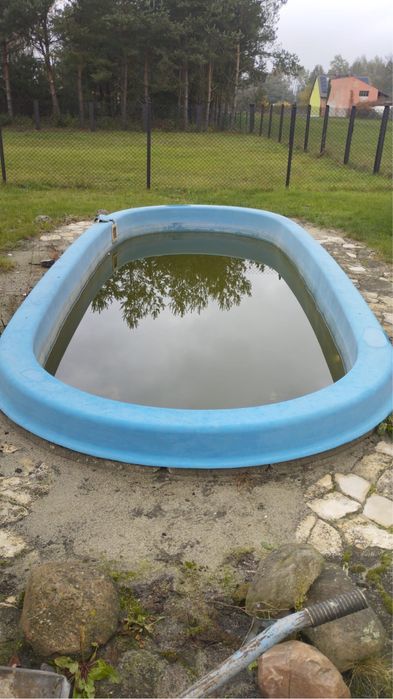 Basen poliestrowy, 6m x 2m, 110cm głebokosci