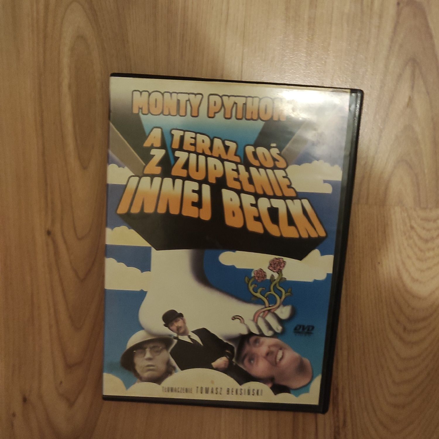 Film DVD Monty Python - A teraz coś z zupełnie innej beczki
Stan bardz