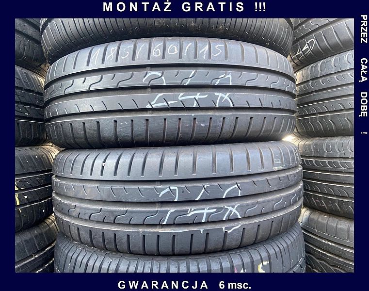 185/60/15 Dunlop BluResponse_7,6mm_2szt_(248)