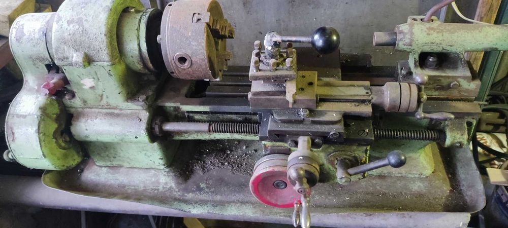 Токарний верстат ТВ-16