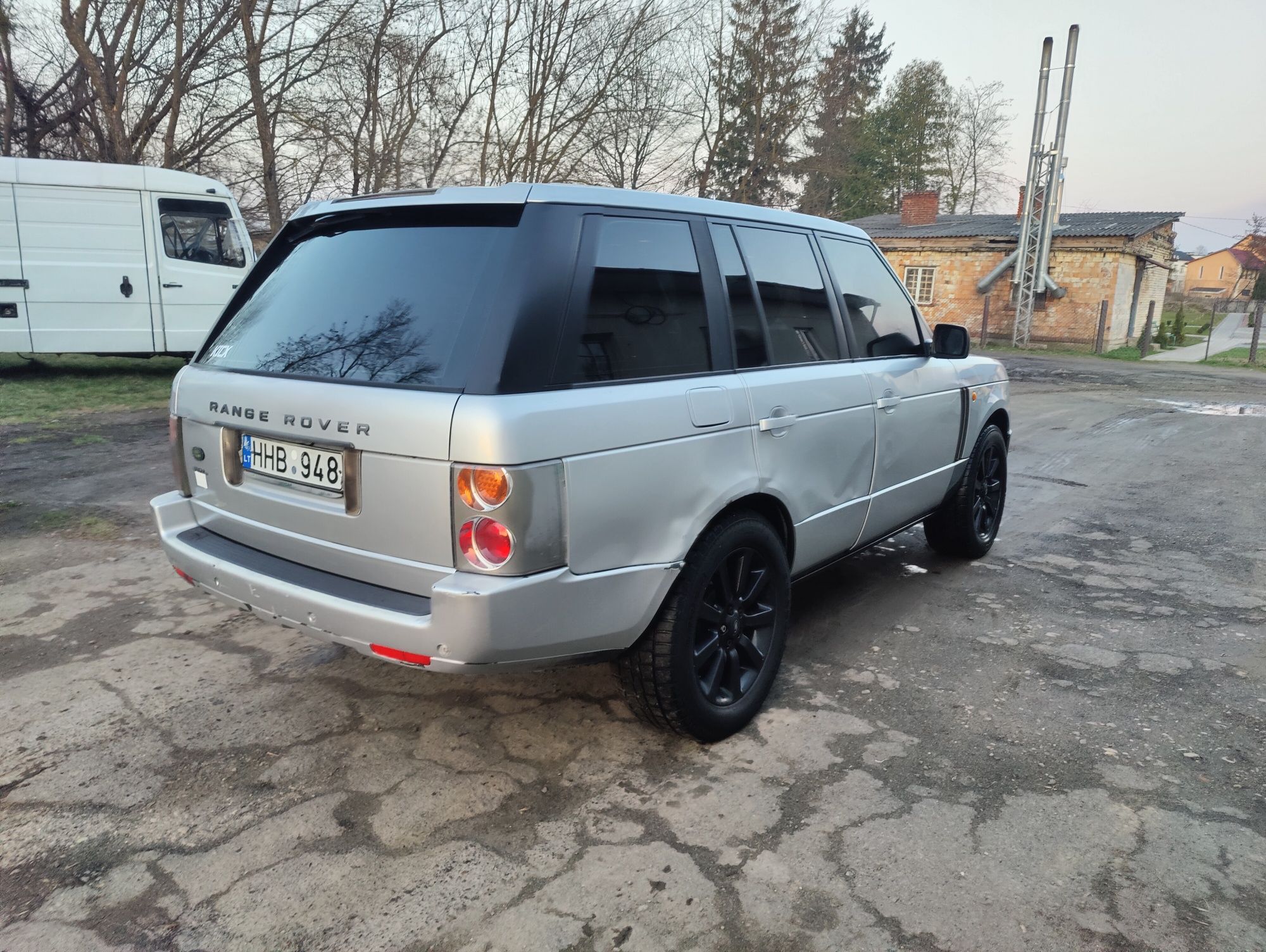 Renge rover 3,0 тді m57