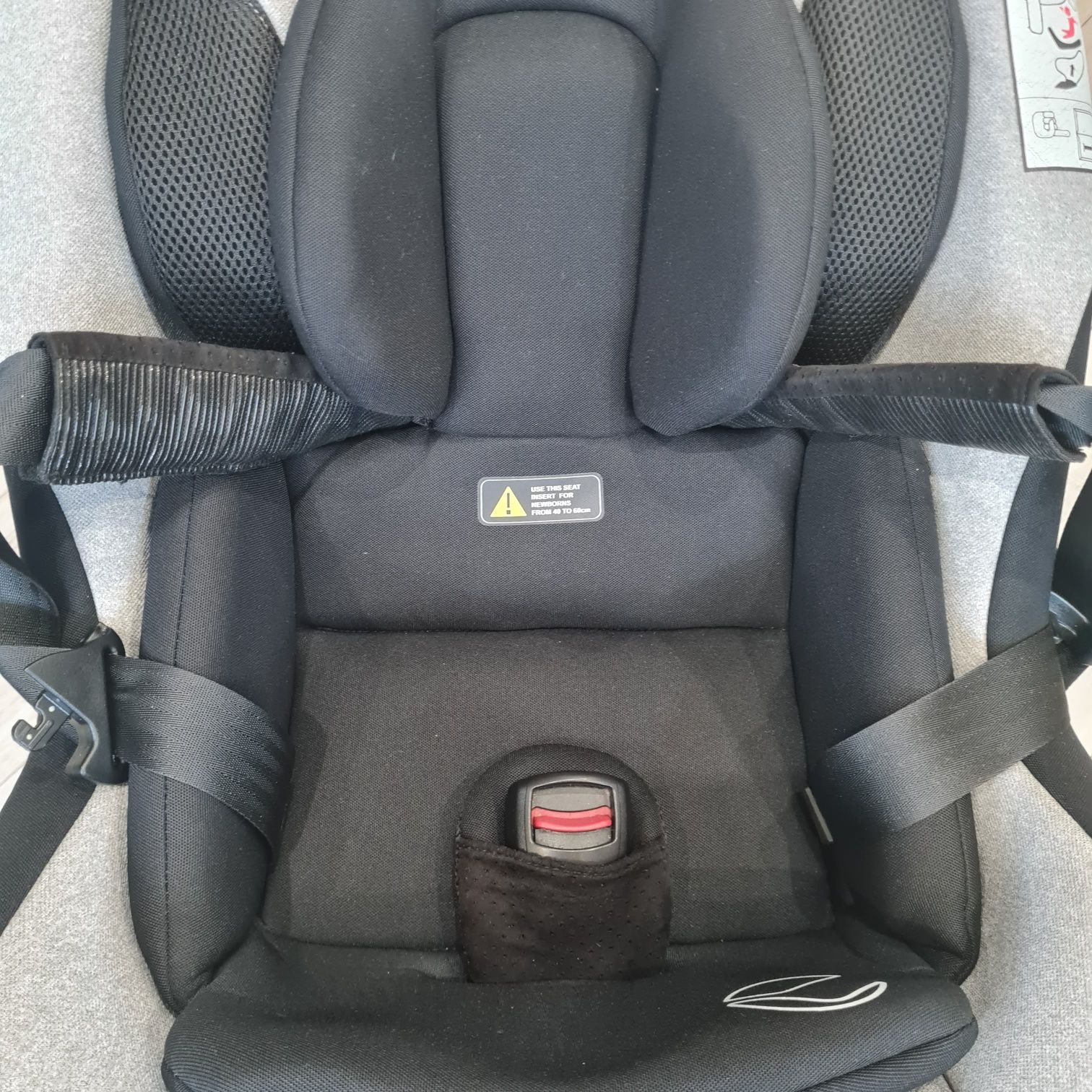 Fotelik obrotowy 0-18 kg Jane Gravity isofix