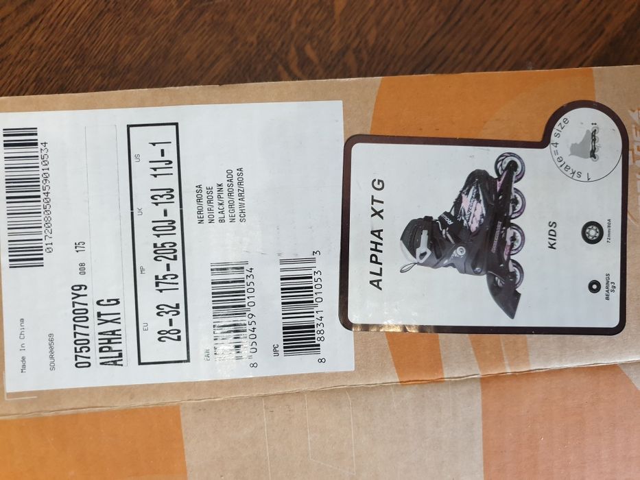 Rolki RollerBlade ALPHA XT G jak nowe